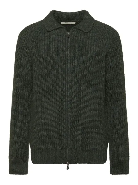 Gilet zippé col montant M/L