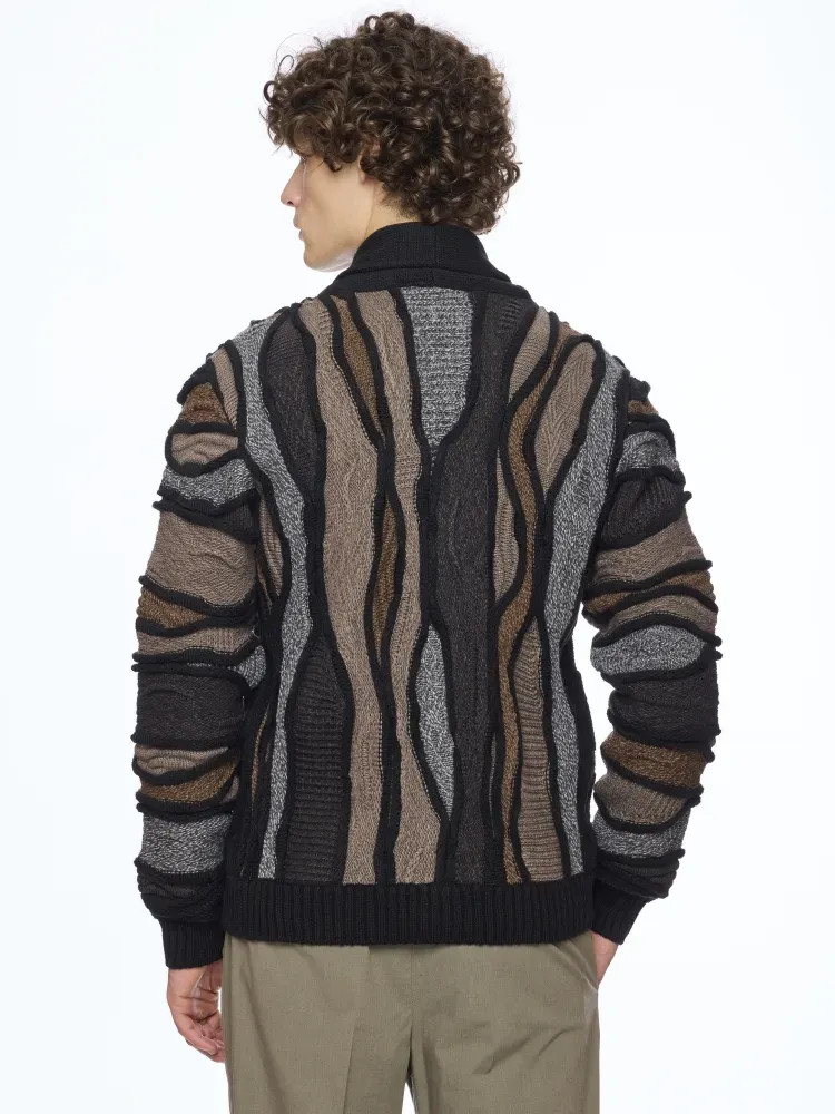 Cardigan bottoni M/L