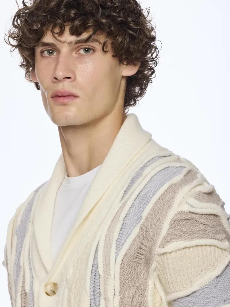 Langarm Jacke mi knöpfe