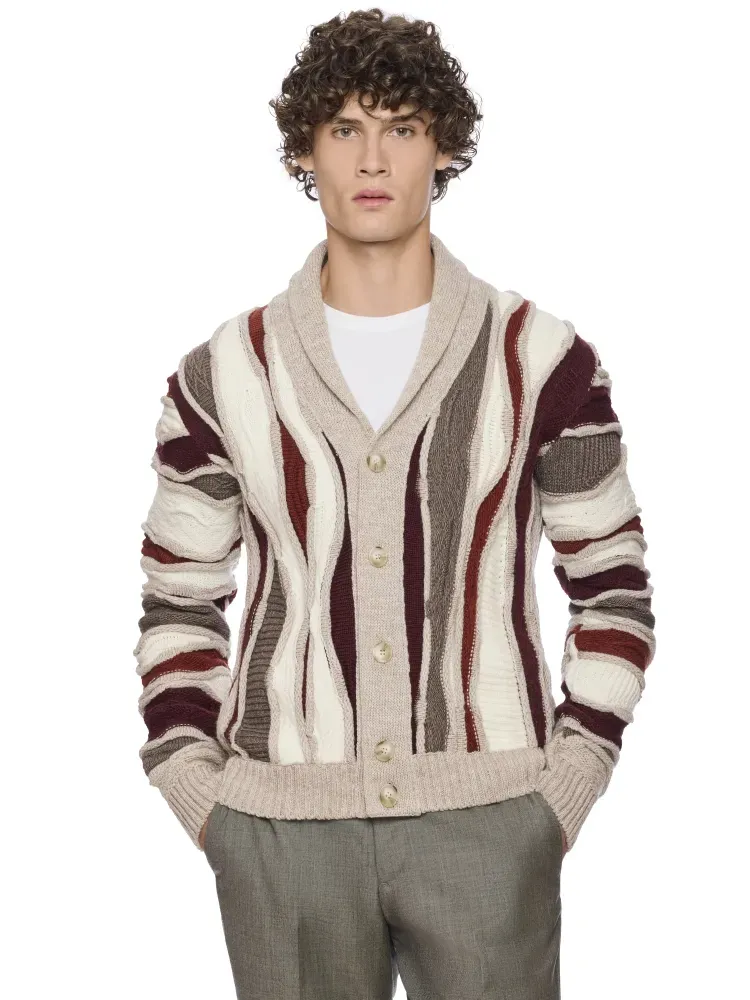Gilet boutons M/L