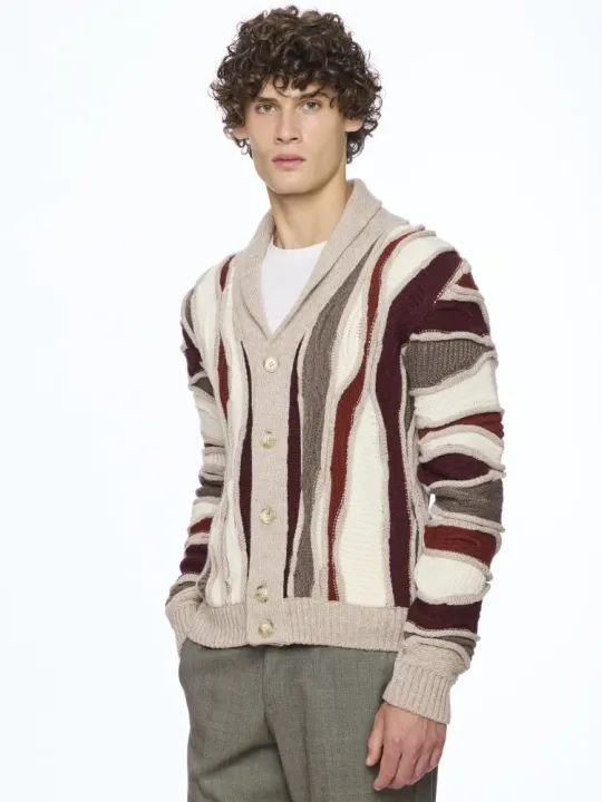 Langarm Jacke mi knöpfe