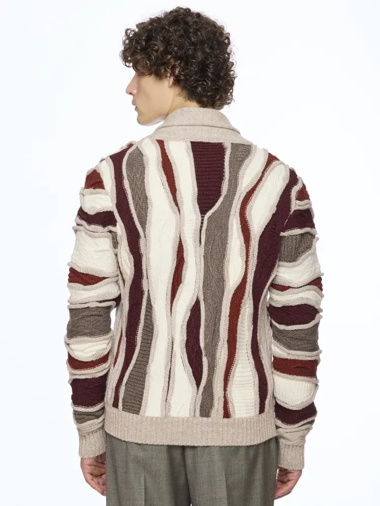 Gilet boutons M/L
