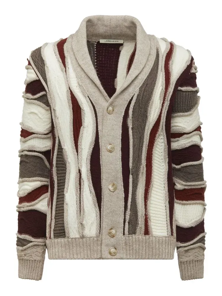 Langarm Jacke mi knöpfe