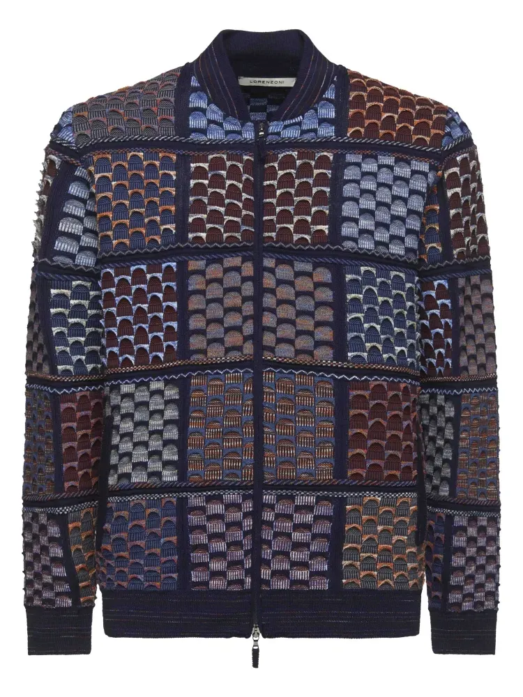 Gilet zippé col montant M/L