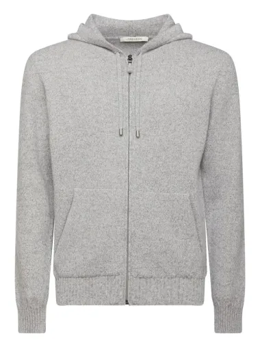 Giacca zip con cappuccio M/L 2