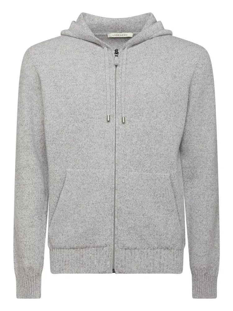 L/S Hooded zip jacket