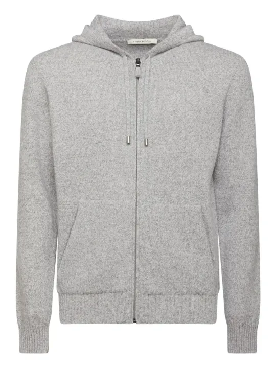 L/S Hooded zip jacket