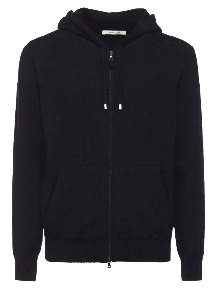 L/S Hooded zip jacket