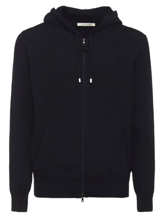 Langarm Jacke mit Kapuze