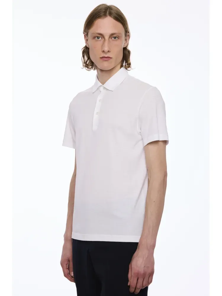 S/S Button polo