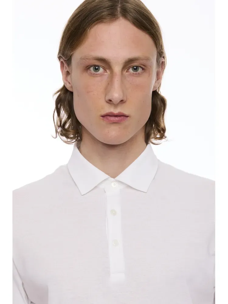 Halbarm Polo Knöpfe