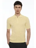 S/S Zip Polo