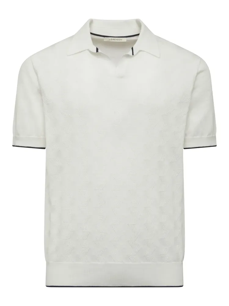 Halbarm Derby polo