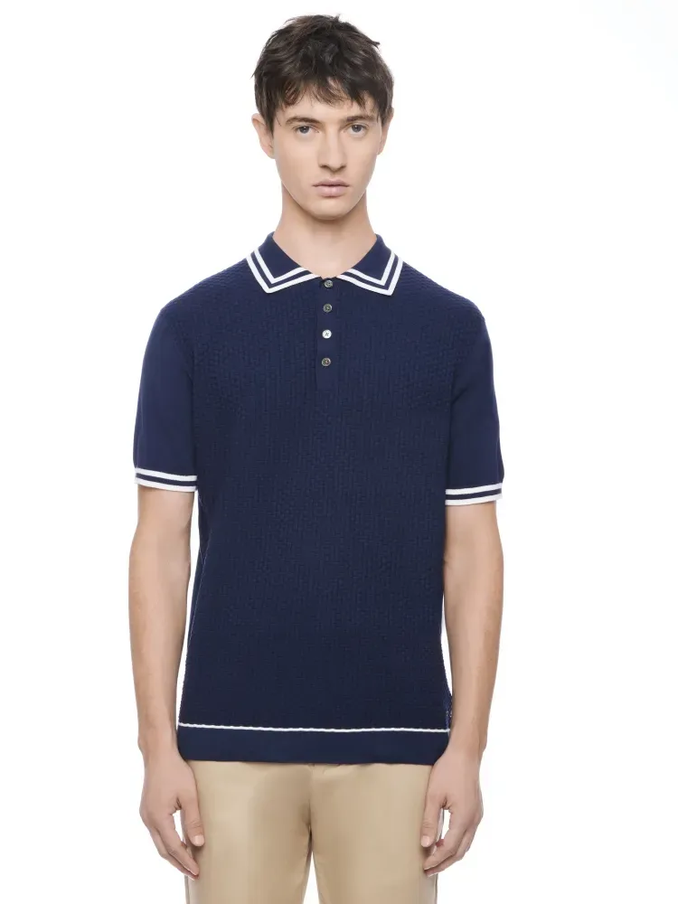 S/S Button polo