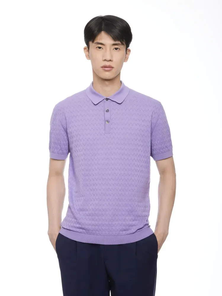 S/S Button polo