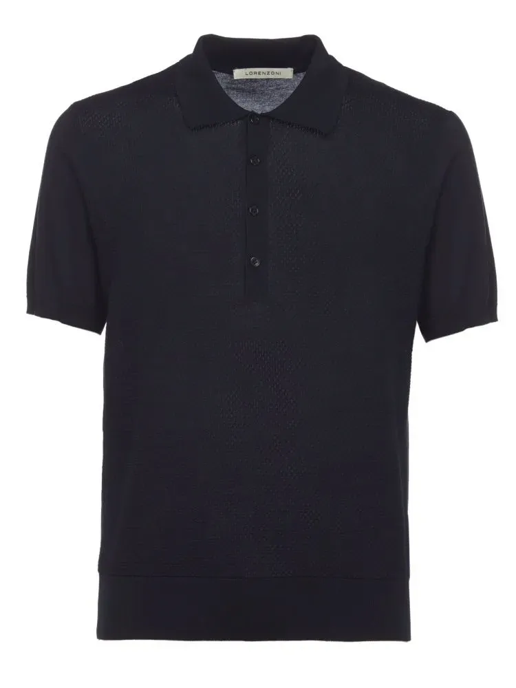S/S Button polo