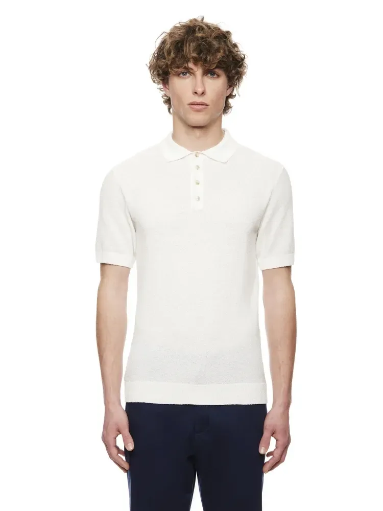 S/S Button polo