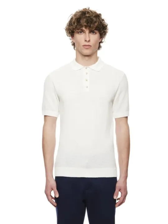 S/S Button polo