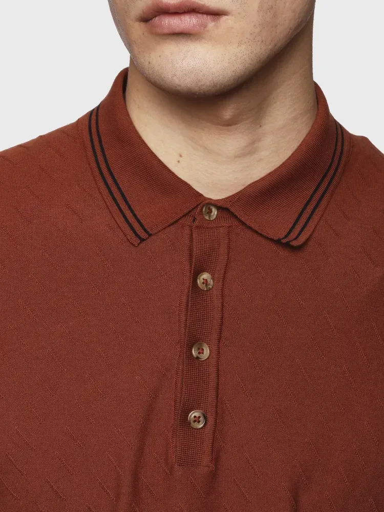 S/S Button polo