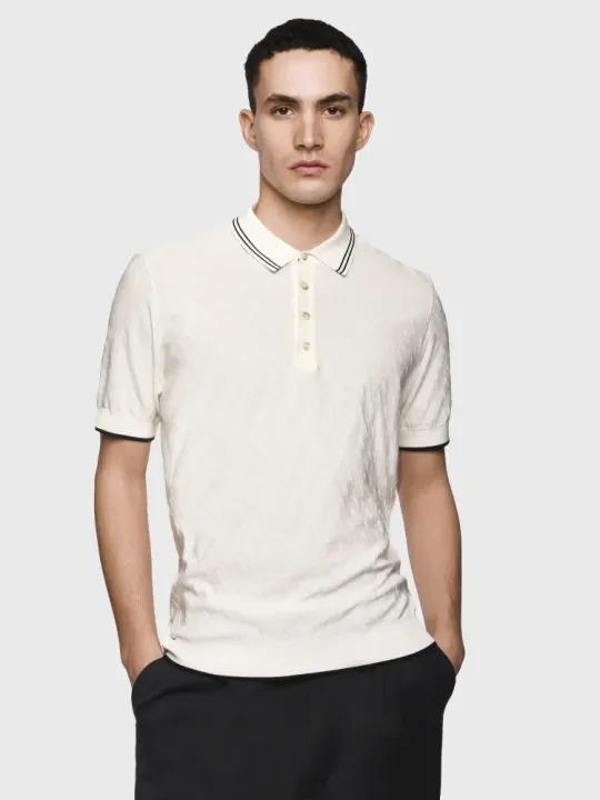 S/S Button polo