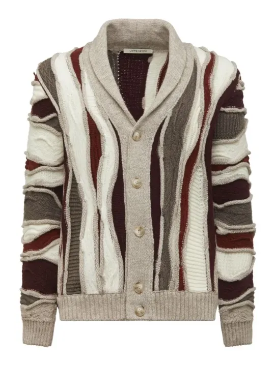 Gilet boutons M/L