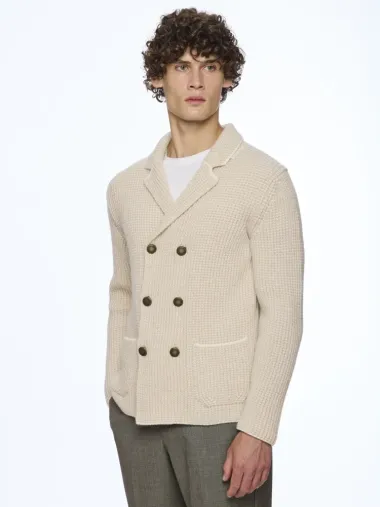 Gilet boutons M/L 2