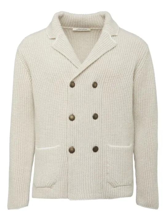 Gilet boutons M/L