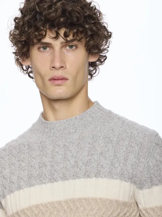 L/S Mock neck