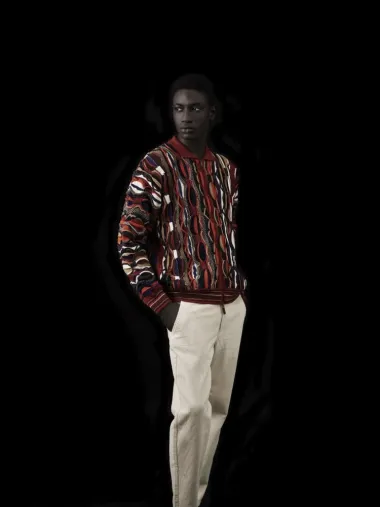 Polo gilet zippé M/L