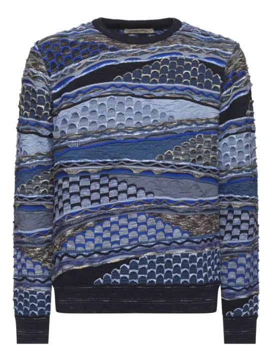 Langarm Rundhals