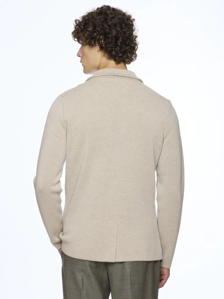 Langarm Jacke mit Knöpfe