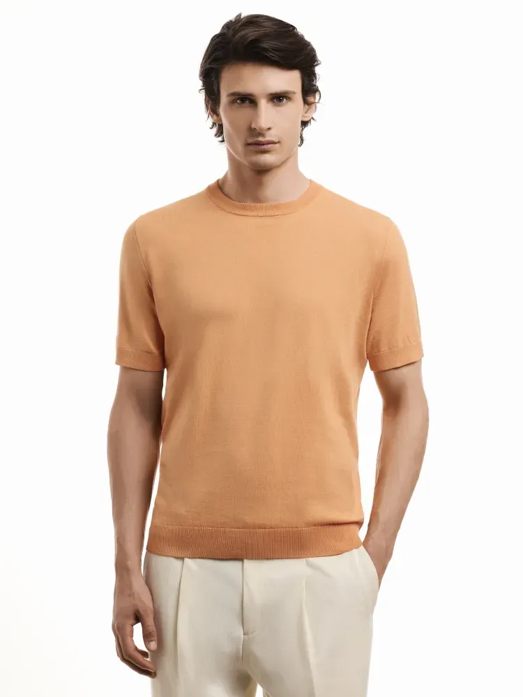 S/S crew neck T-Shirt