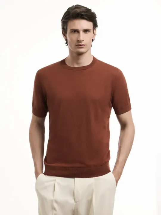 S/S crew neck T-Shirt