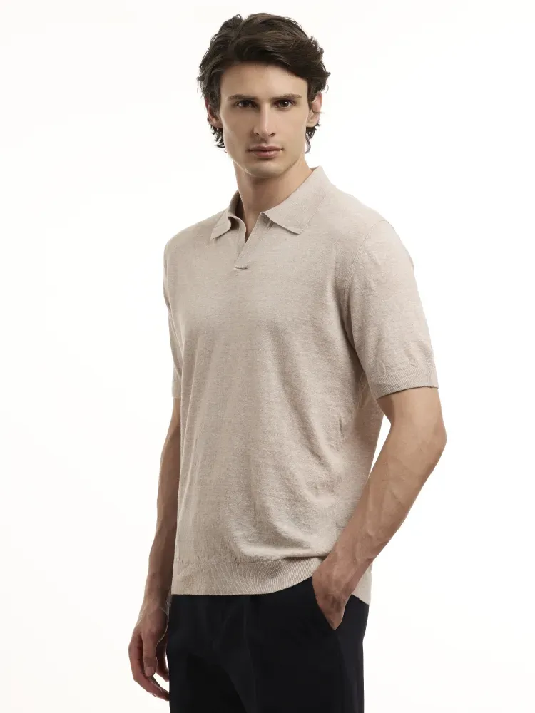Polo ouverte M/C