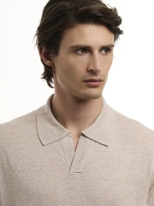 S/S Johnny collar