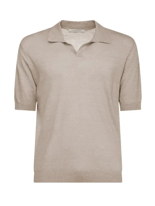 S/S Johnny collar