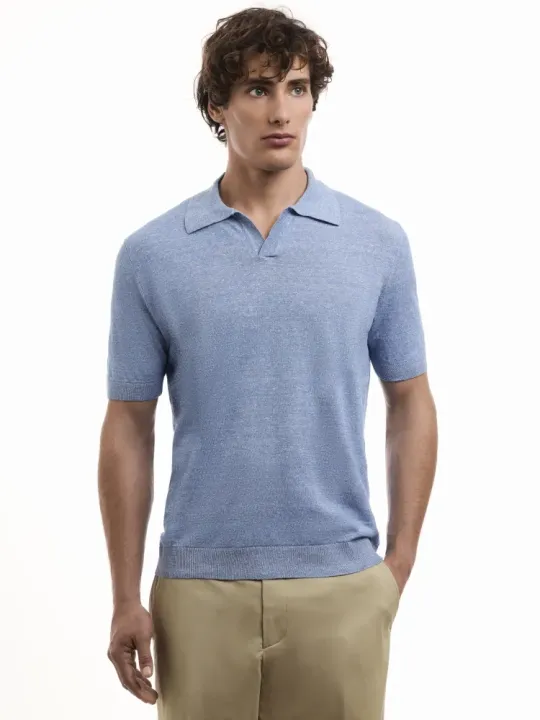 Halbarm Derby polo