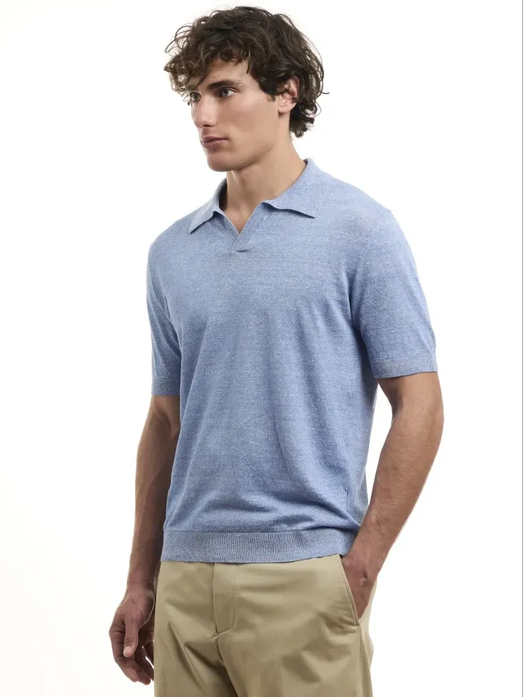 Polo ouverte M/C