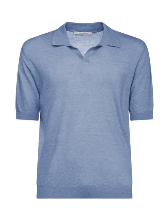 S/S Johnny collar