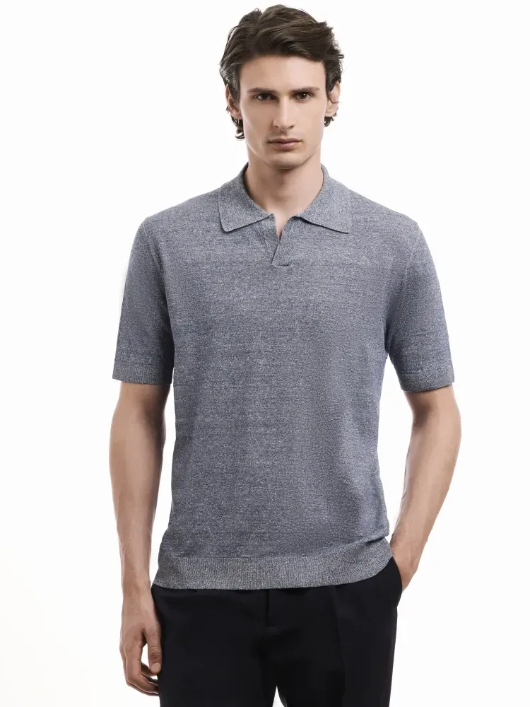 Polo ouverte M/C