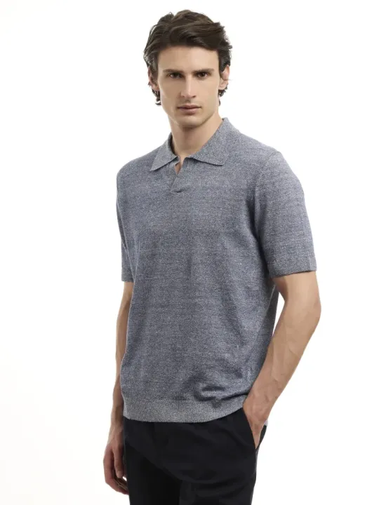 Halbarm Derby polo
