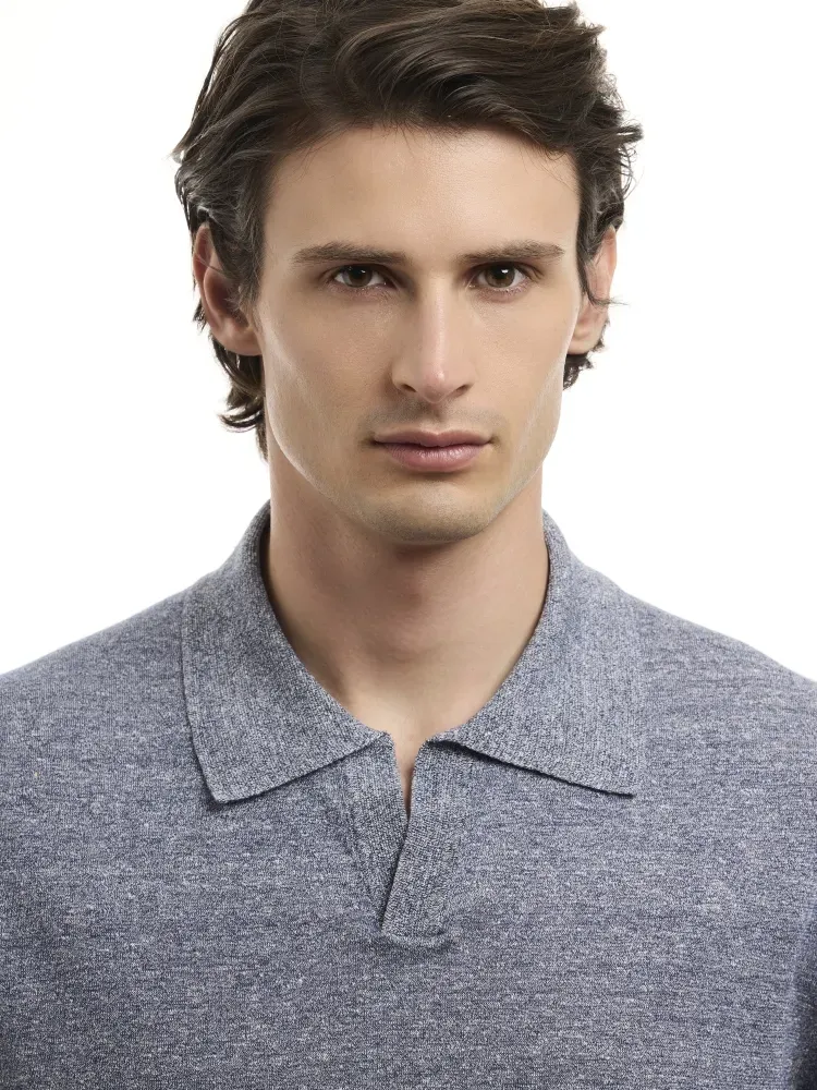 Halbarm Derby polo