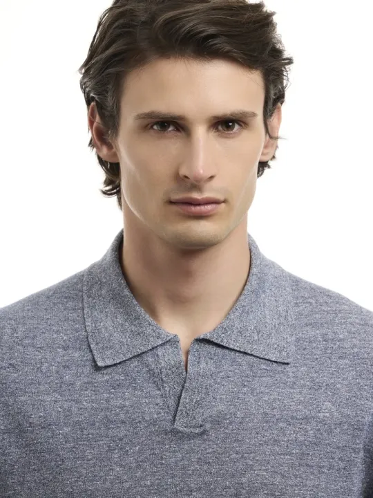 Halbarm Derby polo