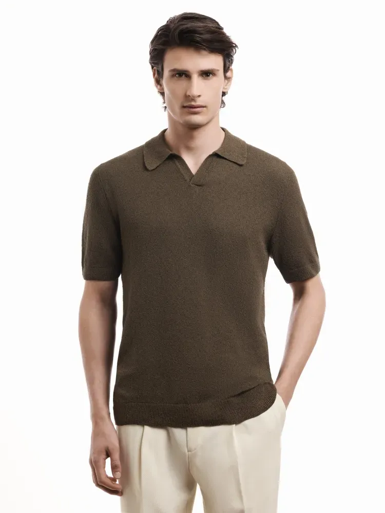 Halbarm Derby polo