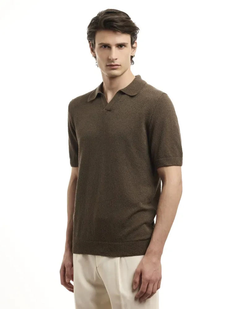 Halbarm Derby polo