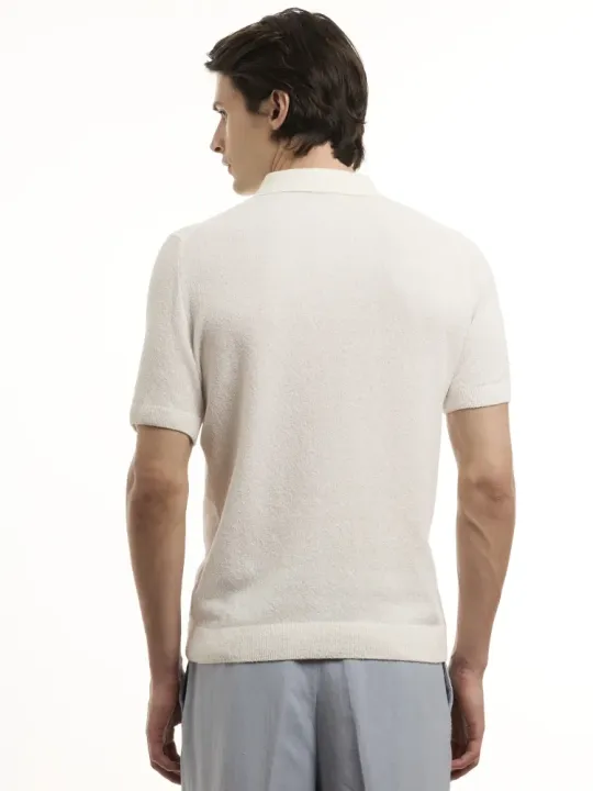 Halbarm Polo Knöpfe