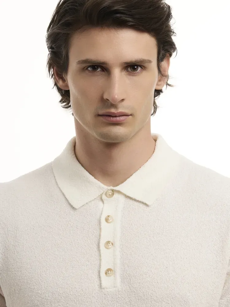 S/S Button polo