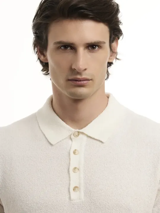 S/S Button polo
