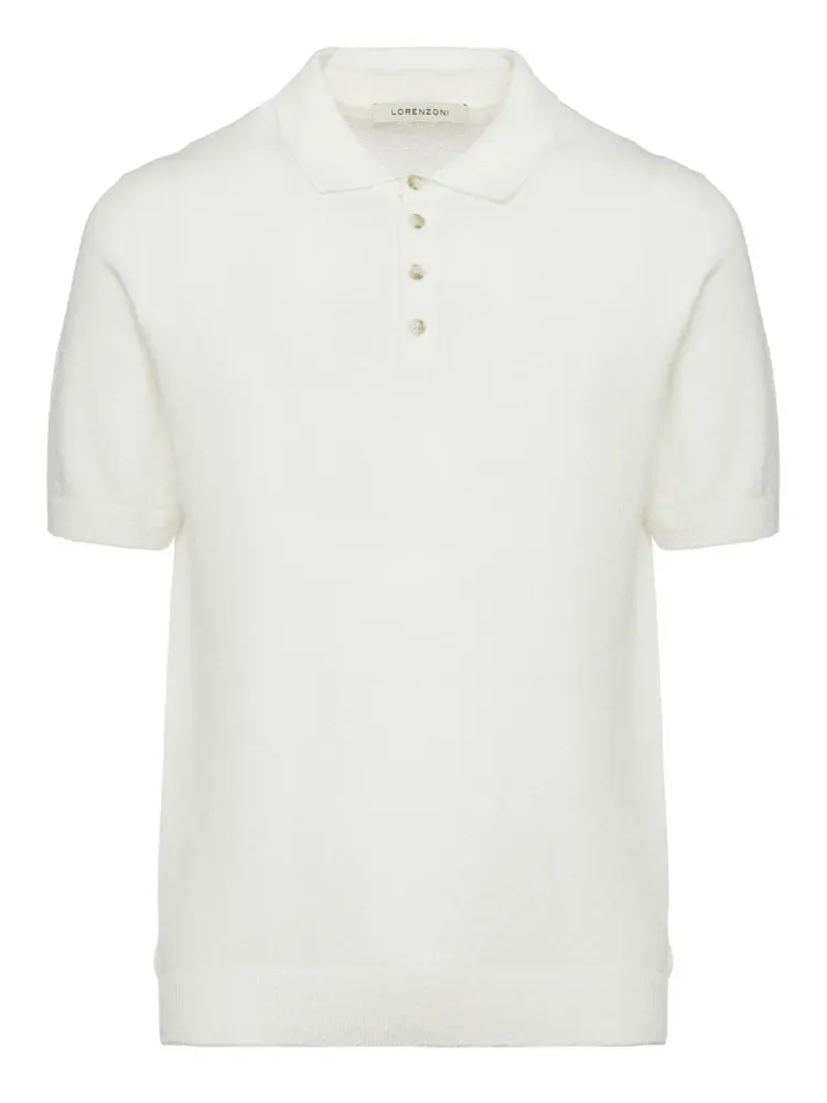 Polo boutons M/C