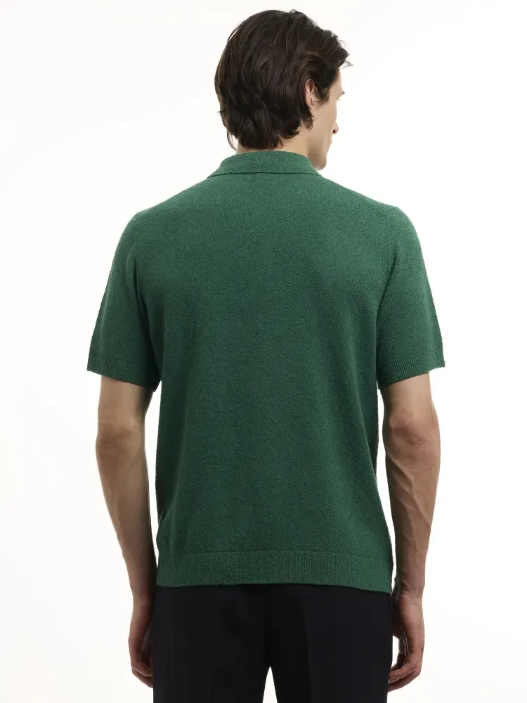 S/S Button polo